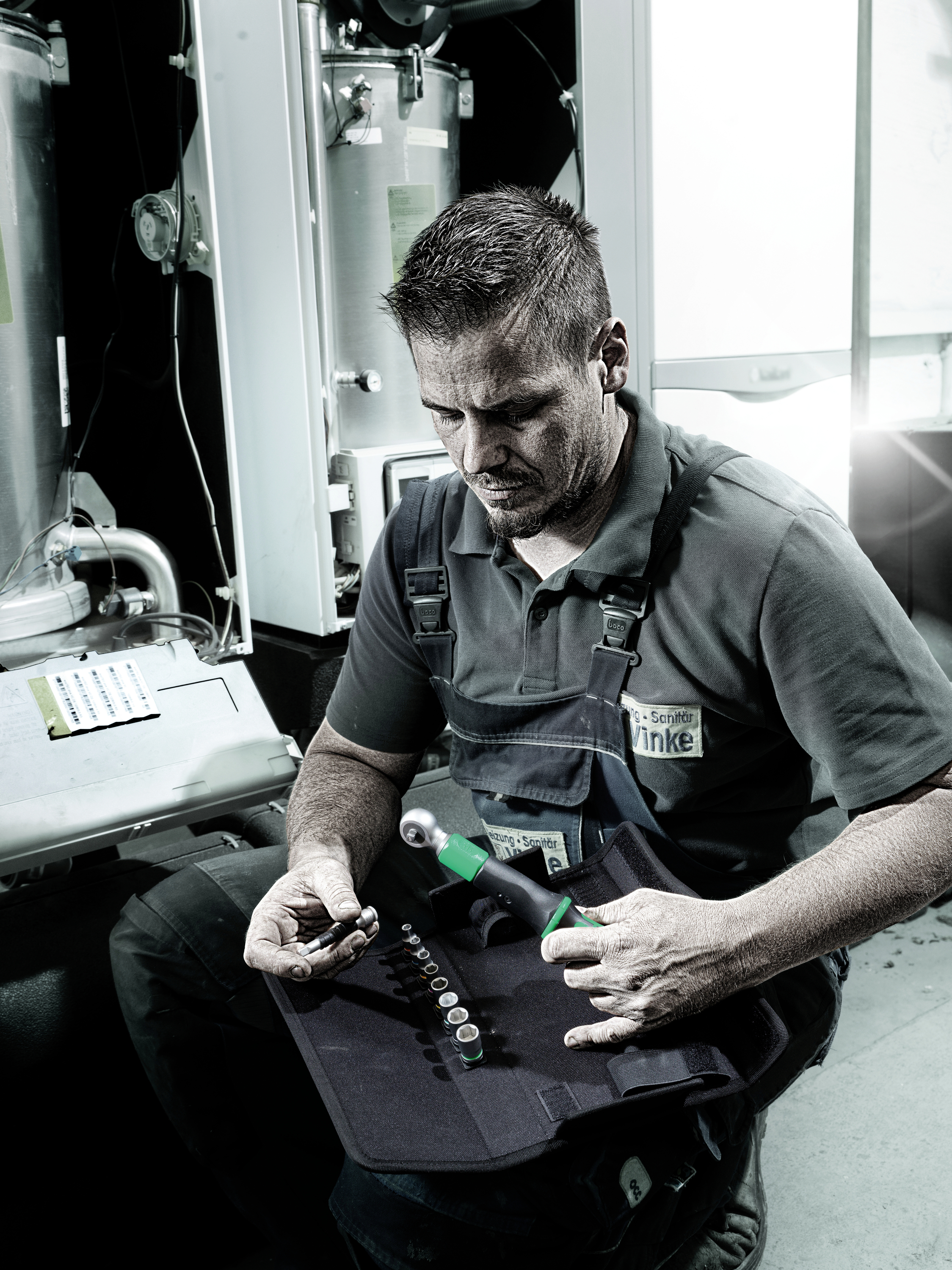Wera Safe-Torque A 1 SHK Set 1, 05136073001, sada (momentový klíč), vypínací, 1/4 (6,3 mm), 2 - 12 Nm
