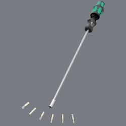 Wera Kraftform Kompakt 27 XL SHK 1 Sanitární šroubovák se zásobníkem bitů 300 mm