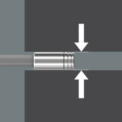 Wera Kraftform Kompakt 27 XL SHK 1 Sanitární šroubovák se zásobníkem bitů 300 mm