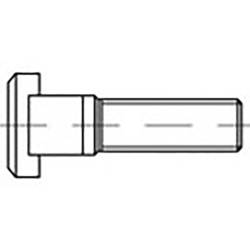 TOOLCRAFT TO-6855786 šroub s T hlavou M24 100 mm DIN 787 ocel 5 ks