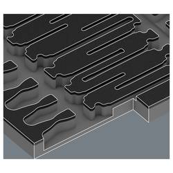Wera 05137314001 9814 Pěnová vložka 1 ks (d x š x v) 392 x 344 x 30 mm