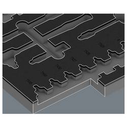 Wera 05137326001 9826 Pěnová vložka 1 ks (d x š x v) 392 x 344 x 30 mm