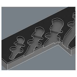 Wera 05137334001 9834 Pěnová vložka 1 ks (d x š x v) 392 x 172 x 30 mm