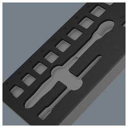 Wera 05137324001 9824 Pěnová vložka 1 ks (d x š x v) 392 x 172 x 30 mm