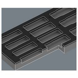 Wera 05137325001 9825 Pěnová vložka 1 ks (d x š x v) 392 x 172 x 30 mm