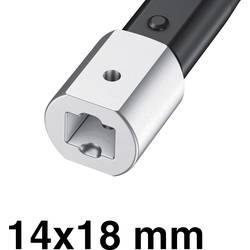 Wera Click-Torque XP 4, 05075673001, momentový klíč, přednastavené, pro nasazovací nástroje, zásuvný čtyřhran 14 x 18 mm , 20 - 250 Nm