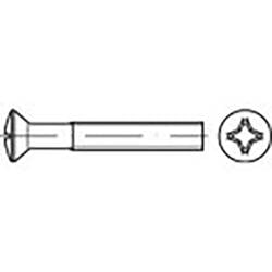 TOOLCRAFT TO-6863427 šroub se zápustnou čočkovou hlavou M3 12 mm křížová drážka Philips DIN 966 ocel pozinkované 2000 ks