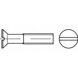 TOOLCRAFT TO-6867603 zápustný šroub M8 20 mm příruba Ušlechtilá ocel V2A A2 100 ks