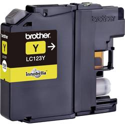 Brother Ink LC-123Y originál žlutá LC-123 Y