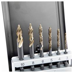 C.K T3200 01 HSSE-Co 5 sada víceúčelového vrtáku 3 mm, 4 mm, 5 mm, 6 mm, 8 mm, 10 mm SDS plus 1 ks