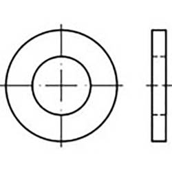 podložka 25 mm 40 mm ocel 200 ks TOOLCRAFT TO-6865722