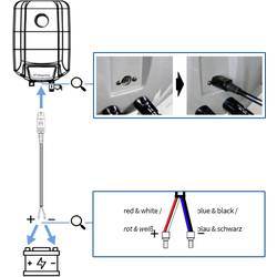 Fothermo 2011-BC03 BC-Ba kabel baterie
