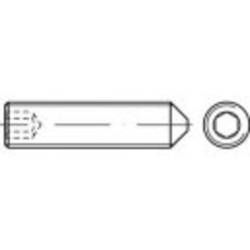 TOOLCRAFT TO-5358096 závitový kolík M5 30 mm nerezová ocel A4 25 ks