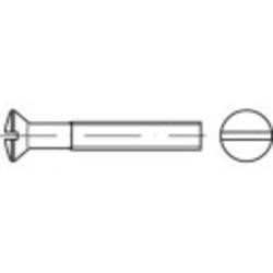 TOOLCRAFT TO-5358495 šroub se zápustnou čočkovou hlavou M2 10 mm příruba DIN 964 nerezová ocel A4 200 ks