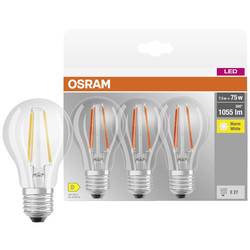 OSRAM HOMELIGHTING 4058075592414 LED Energetická třída (EEK2021) D (A - G) E27 klasická žárovka 7.5 W = 75 W teplá bílá (Ø x d) 60 mm x 105 mm 3 ks