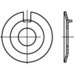 podložka plochá s vnějším nosem 54 mm ocel 10 ks TOOLCRAFT 106659