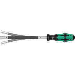 Wera 391 dílnu šroubovák s nástrčným klíčem Velikost klíče: 6 mm Délka dříku: 167 mm