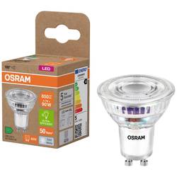 OSRAM HOMELIGHTING 4099854267864 LED reflektor Energetická třída (EEK2021) A (A - G) GU10 žárovka 4.7 W = 90 W neutrální bílá (Ø x v) 50 mm x 50 mm 1 ks