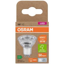 OSRAM HOMELIGHTING 4099854267864 LED reflektor Energetická třída (EEK2021) A (A - G) GU10 žárovka 4.7 W = 90 W neutrální bílá (Ø x v) 50 mm x 50 mm 1 ks