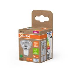 OSRAM HOMELIGHTING 4099854267864 LED reflektor Energetická třída (EEK2021) A (A - G) GU10 žárovka 4.7 W = 90 W neutrální bílá (Ø x v) 50 mm x 50 mm 1 ks
