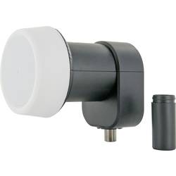 Schwaiger LNB1 satelitní konvertor Single-LNB Počet účastníků: 1 Velikost feedu: 40 mm ochrana před vnějšími vlivy světle šedá, bílá