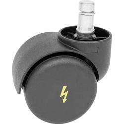 BJZ ESD kolečka pro židle A-60722 5 ks