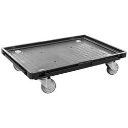 BJZ A-6067 Přepravní vozík pro eurokontejnery, polypropylen