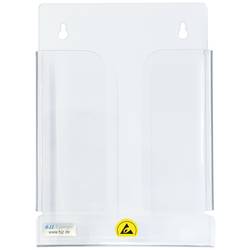 BJZ A-32147 ESD držák na prospekty transparentní DIN A5 1 ks (š x v x h) 158 x 226 x 40 mm