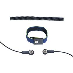 BJZ A-60388 Uzemňovací náramek modrá, žlutá