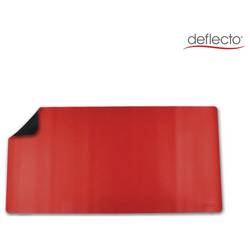 Deflecto DM12060BR psací podložka černá, červená (š x v) 1200 mm x 600 mm