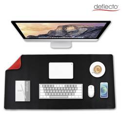 Deflecto DM12060BR psací podložka černá, červená (š x v) 1200 mm x 600 mm