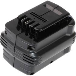 XCell 135460 135460 náhradní akumulátor pro elektrické nářadí Náhrada za originální akumulátor DeWalt DW0240 24 V 3000 mAh Ni-MH