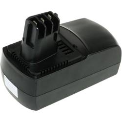 XCell 135001 náhradní akumulátor pro elektrické nářadí Náhrada za originální akumulátor Metabo 6.25478 18 V 3000 mAh Ni-MH