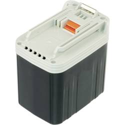 XCell 135227 Hückmann náhradní akumulátor pro elektrické nářadí Náhrada za originální akumulátor Makita Makstar BH2430 24 V 3000 mAh Ni-MH