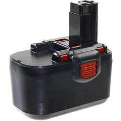 XCell 131871 Hückmann náhradní akumulátor pro elektrické nářadí Náhrada za originální akumulátor Bosch 2607335510 24 V 3000 mAh Ni-MH