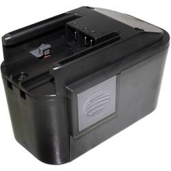 XCell 118842 Hückmann náhradní akumulátor pro elektrické nářadí Náhrada za originální akumulátor AEG B9.6 9.6 V 3000 mAh Ni-MH