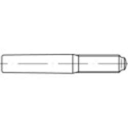TOOLCRAFT TO-9979284 kuželový kolík (Ø x d) 10 mm x 12 cm ocel 10 ks