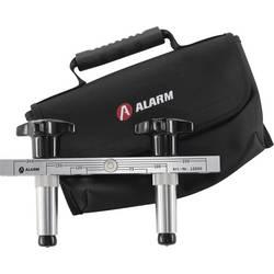 Alarm Werkzeuge 56013200 Montážní držáky baterií pro trubky 1/2 pevné seřizovací velikosti: 75, 100, 120, 150, 200 a 240 mm #####Batteriemontagelehre