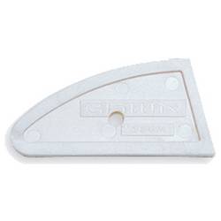 Alarm Werkzeuge 56022319 Špachtle (d x š) 80 mm x 40 mm