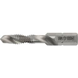 Alarm Werkzeuge 56080006 kombinovaný závitník metrický M6 1.00 mm pravotočivý HSS-G 1 ks