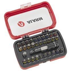 Alarm Werkzeuge 56041978 Box s bity, plochý, 1/4 (6,3 mm)