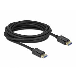 Delock DisplayPort kabel Konektor DisplayPort 2 m černá 80262 10K UHD, pozlacené kontakty, třížilový stíněný Kabel DisplayPort