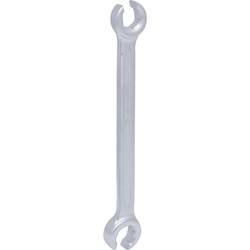 KS Tools 517.0257 Otevřený oboustranný očkový klíč, zahnutý, 12 x 13 mm