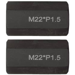 Sada závitníků M22x1,5 x 65mm, 2dílná KS Tools 460.1776