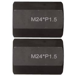 Sada závitníků M24x1,5 x 65mm, 2dílná KS Tools 460.1777