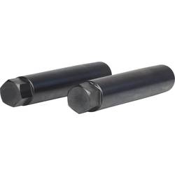 Sada středicích objímek kol M2 x 1,5, 2dílná KS Tools 450.0370