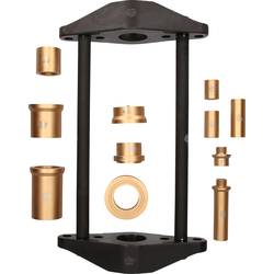Univerzální sada pro výměnu čepu nápravy 45 t, 12 ks KS Tools 440.0665