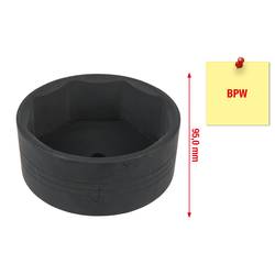 Nástrčná hlavice pro klíč na kola BPW, 111mm, 8-hran KS Tools 460.0415