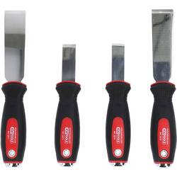 Sada sekáčů Z NEREZOVÉ OCELI, 4 ks KS Tools 907.2210