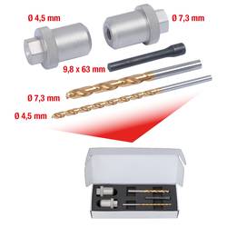 Sada vytrubních trubek pro svorkový šroub M10 KS Tools 700.5640